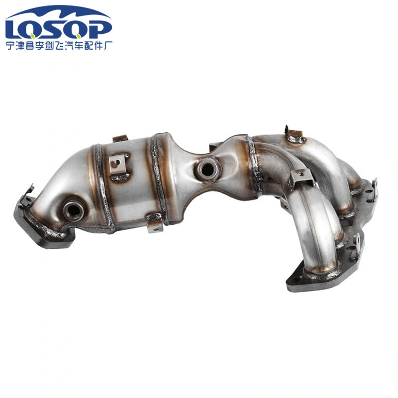 Exhaust Manifold Catalytic Converter for Nissan Teana 07-13 2.5L