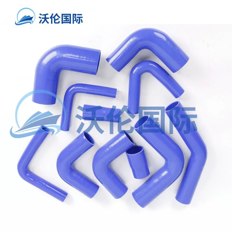 Factory Directly Sale Braided Silicone Hose for Car Radiator Turbo Coolant Silicone Rubber Hoses