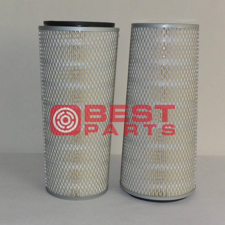 Diesel Cummins Generator Set Cone Air Filter 3281238/Af1811 for Fleetguard